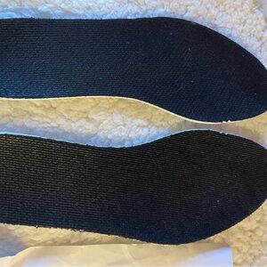 Blundstone replacement Black Shoe Insoles - Removable Pair